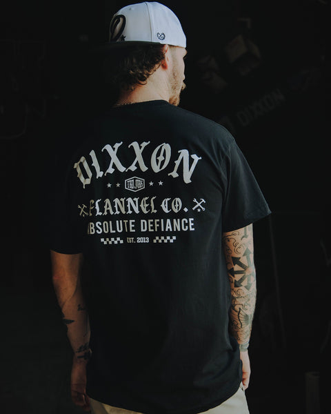 Cruz T-Shirt - Black | Dixxon Flannel Co.