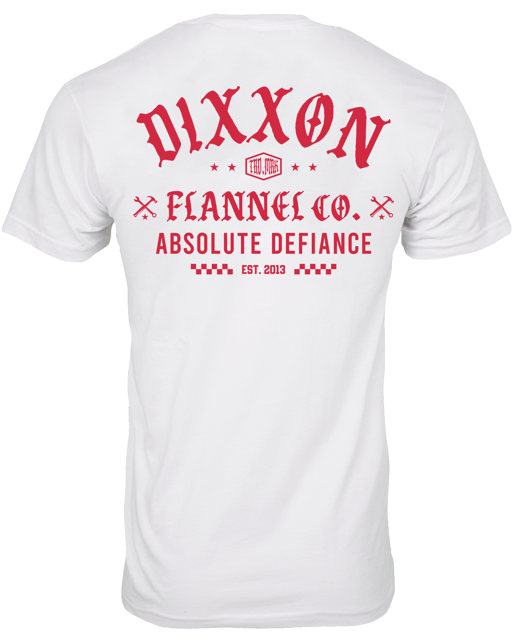 Cruz T - Shirt - White - Dixxon Flannel Co.