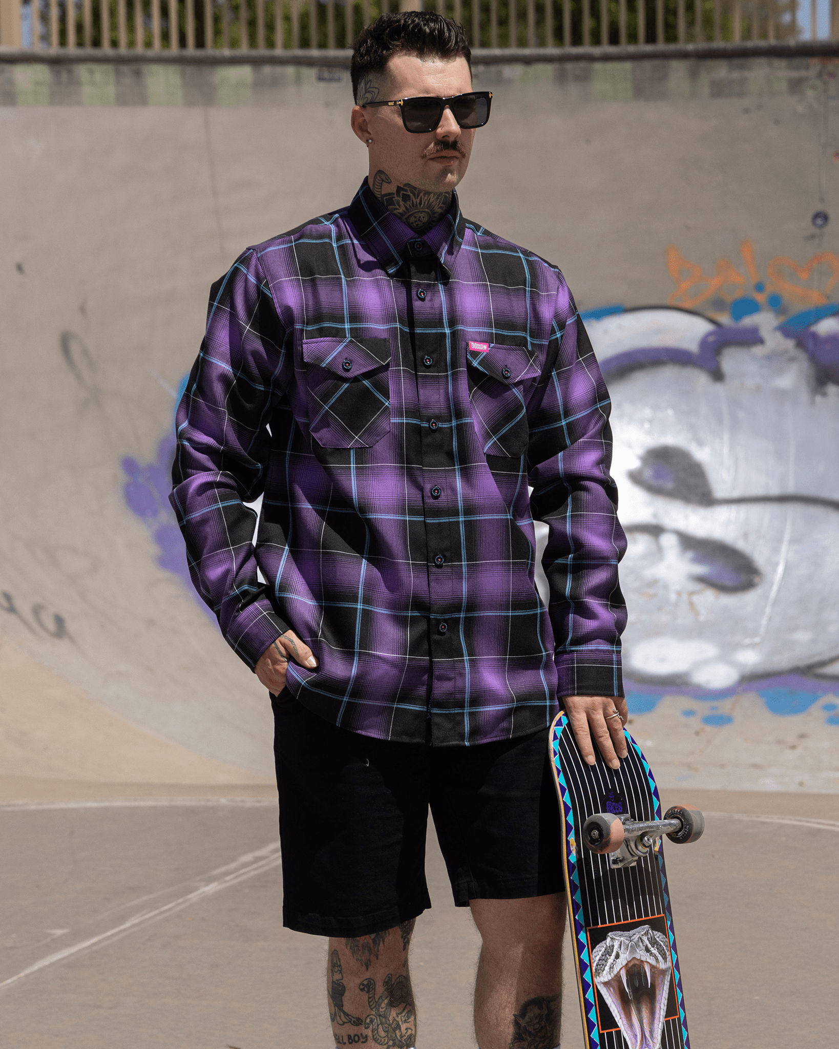 Cruzer Flannel - Dixxon Flannel Co.
