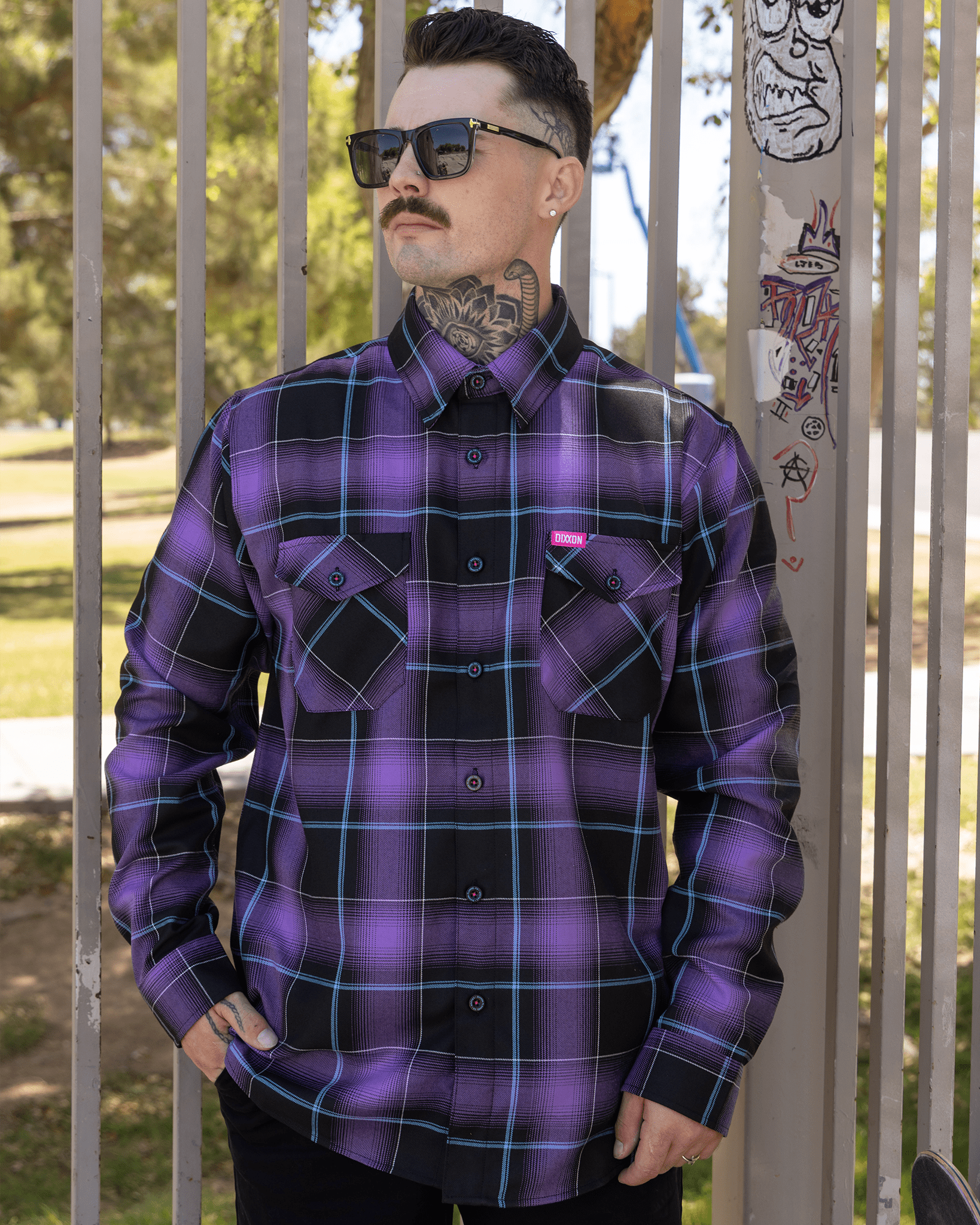 Cruzer Flannel - Dixxon Flannel Co.