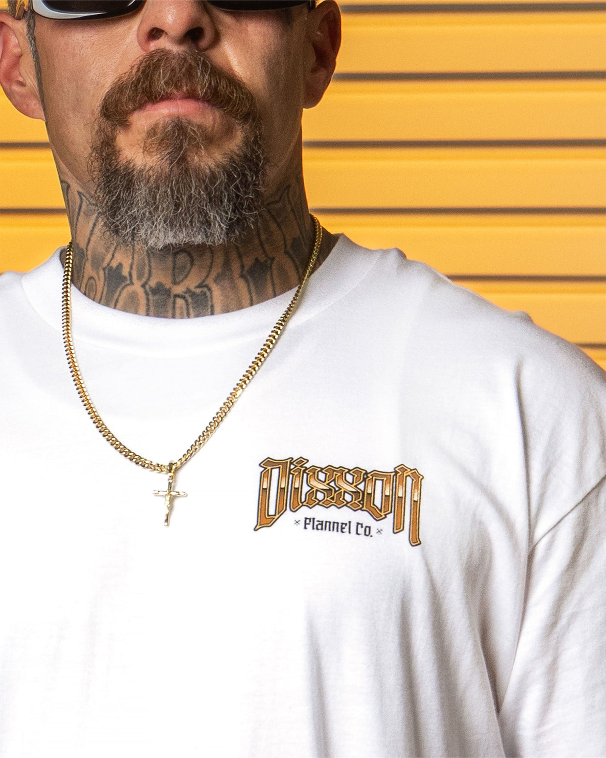 Cube Link Up T-Shirt - White - Dixxon Flannel Co. view 3