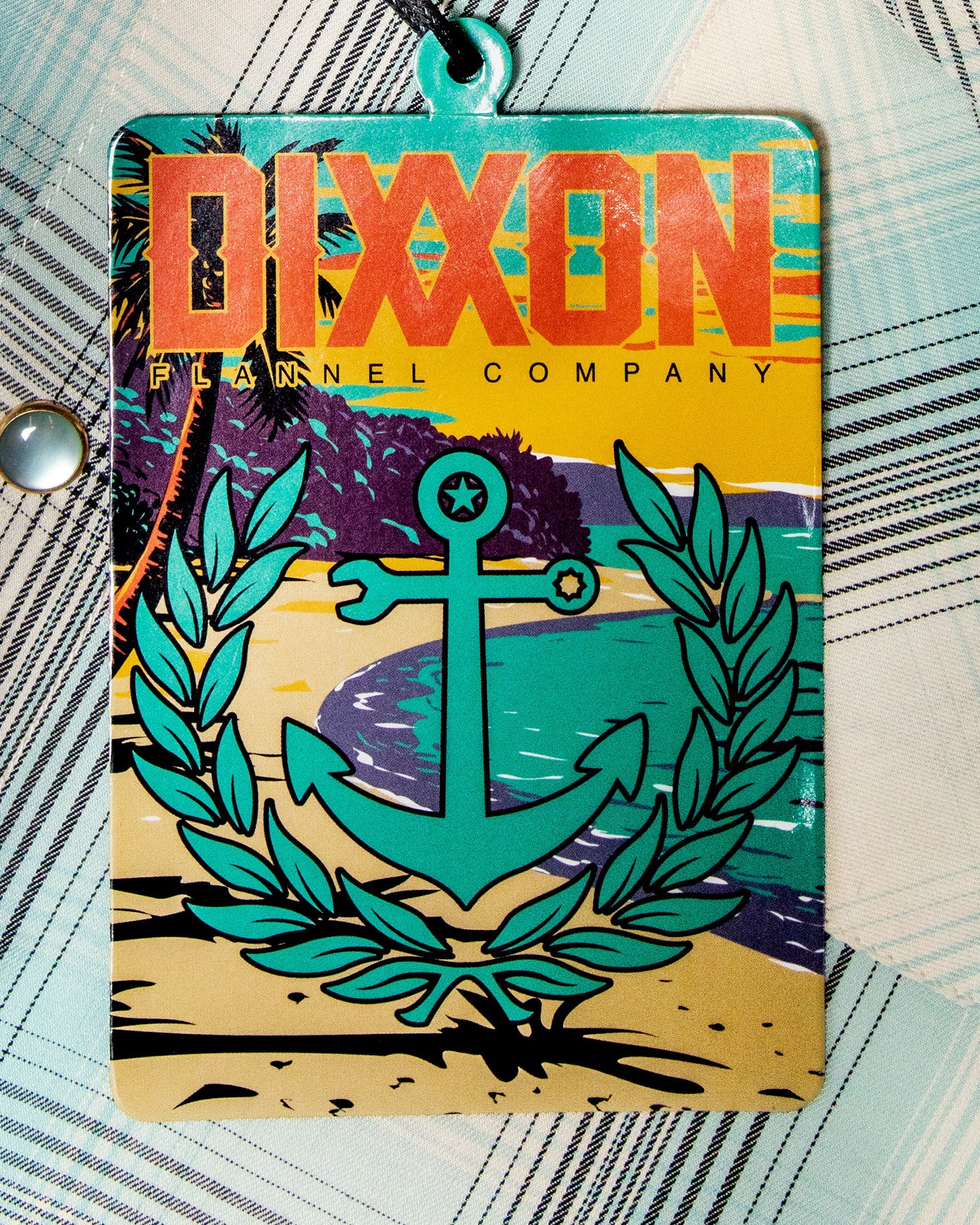 Curacao Bamboo Short Sleeve | Dixxon Flannel Co.