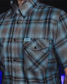 Cyanide 3.0 Short Sleeve Flannel - Dixxon Flannel Co.