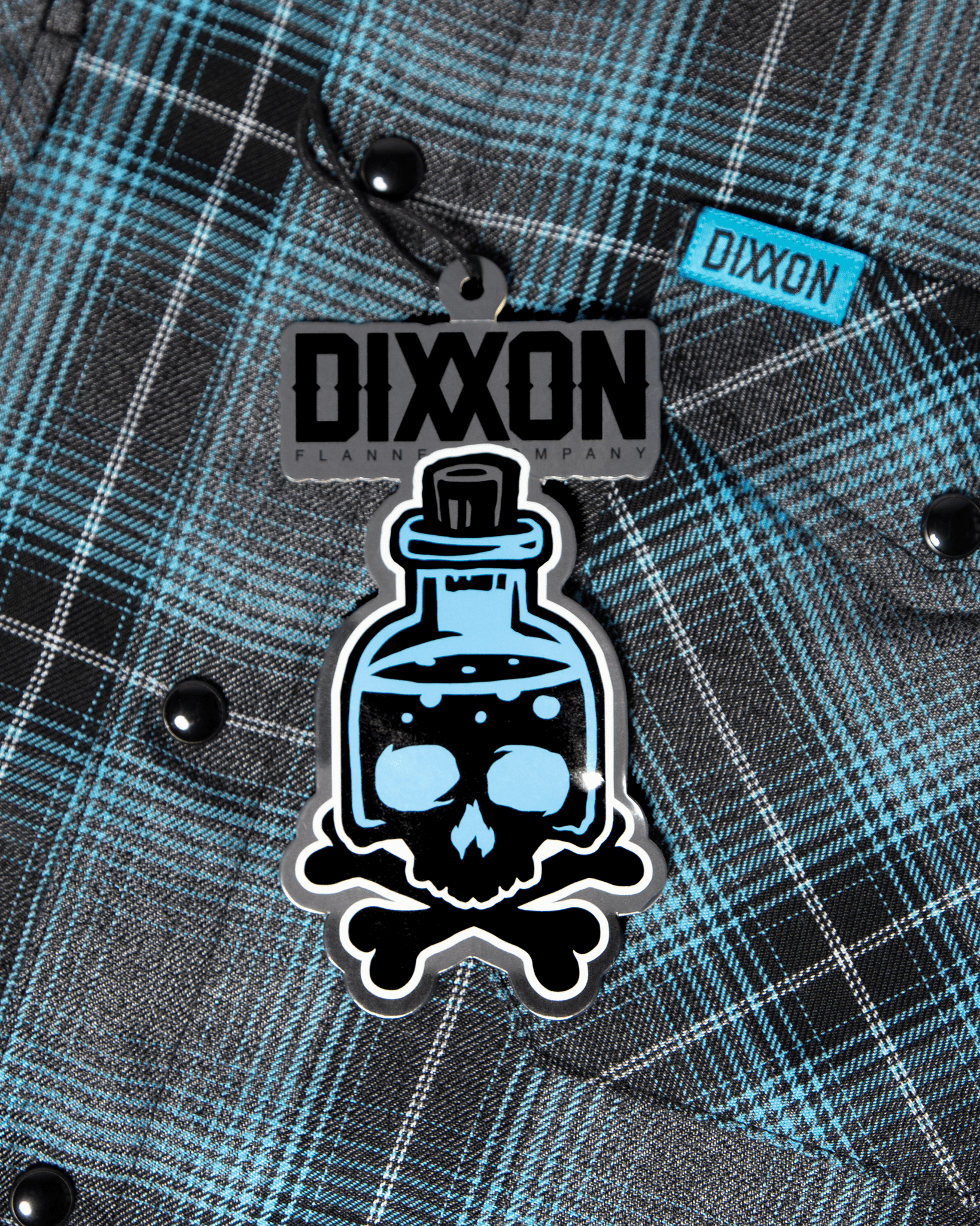 Cyanide 3.0 Short Sleeve Flannel - Dixxon Flannel Co. view 13