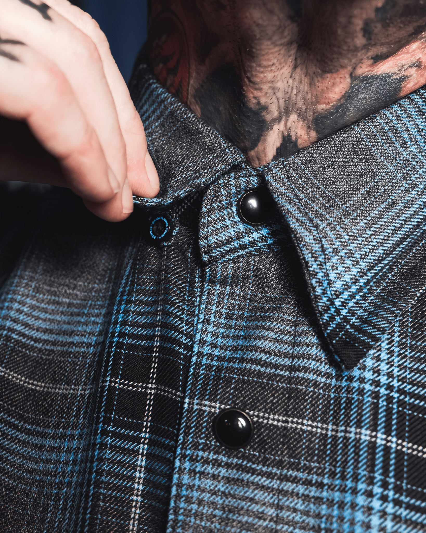 Cyanide 3.0 Short Sleeve Flannel - Dixxon Flannel Co. view 6