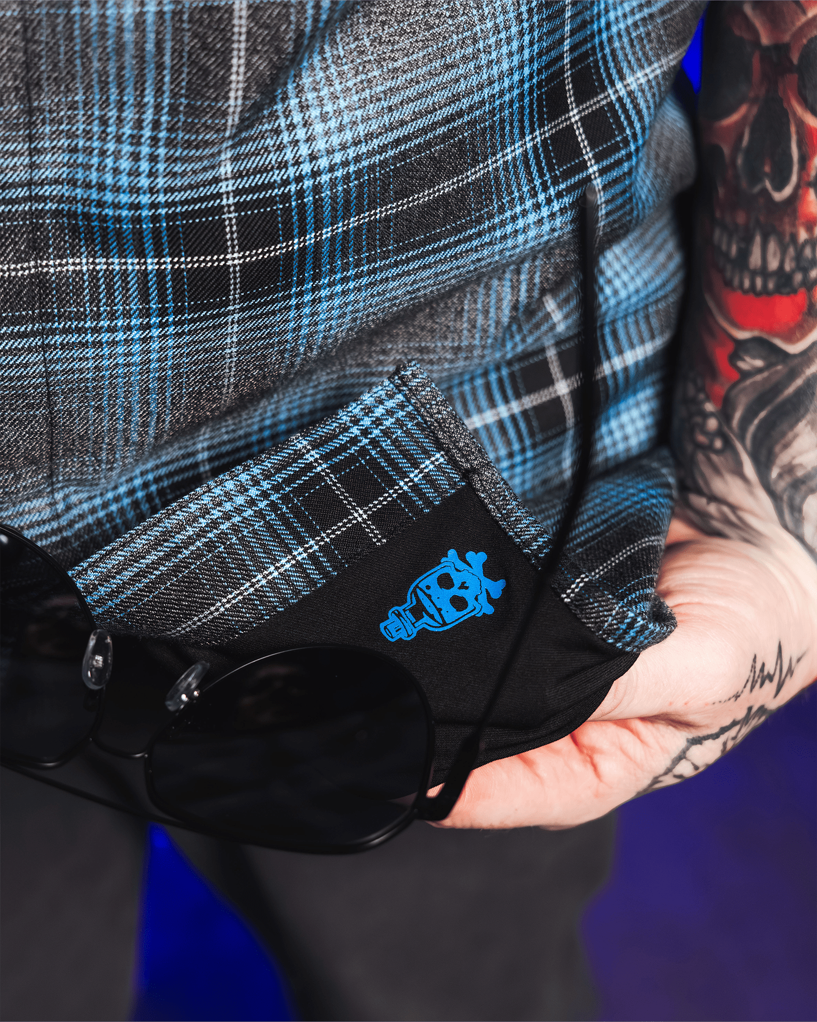 Cyanide 3.0 Short Sleeve Flannel - Dixxon Flannel Co. view 9