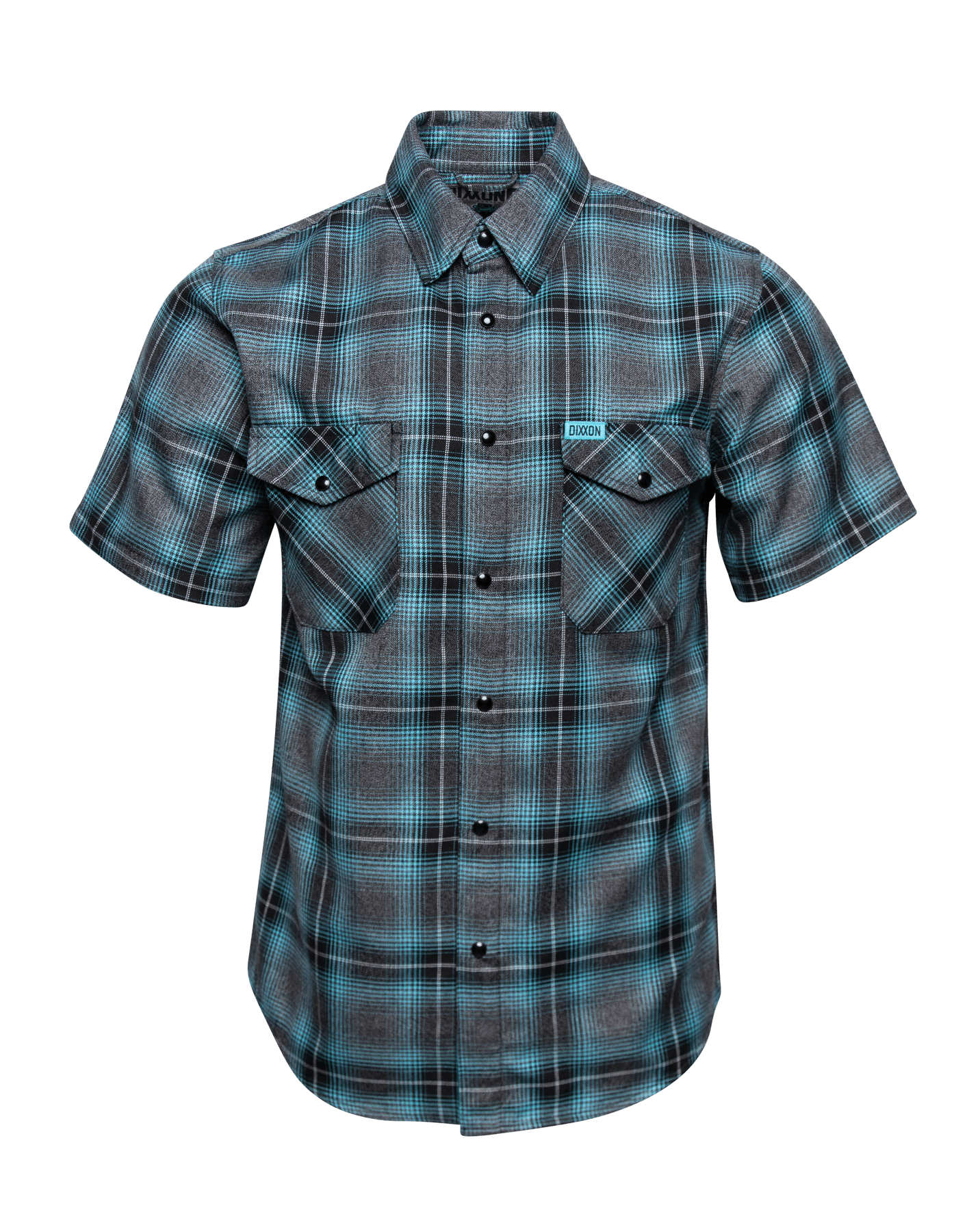 Cyanide 3.0 Short Sleeve Flannel - Dixxon Flannel Co. view 2