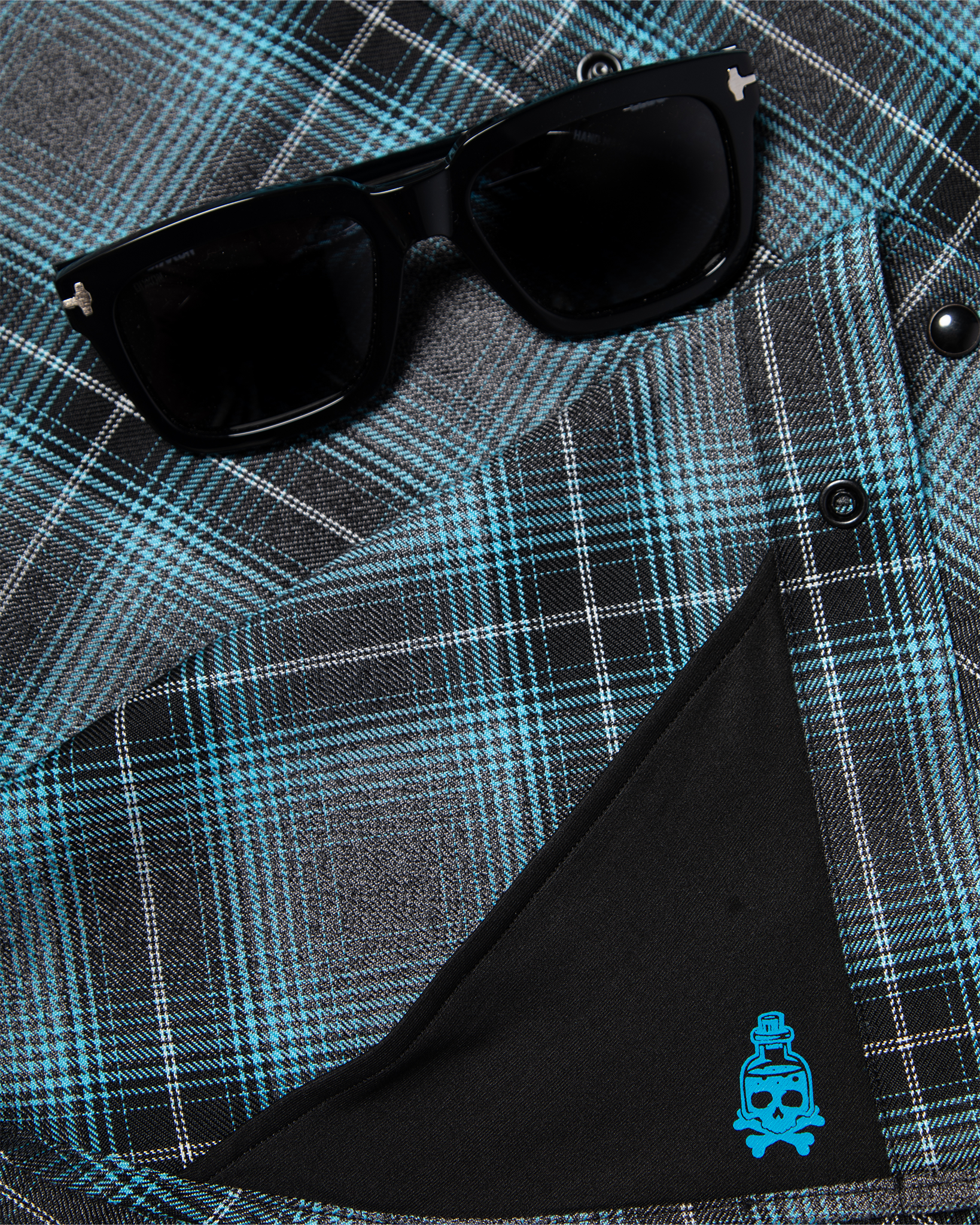 Cyanide 3.0 Short Sleeve Flannel - Dixxon Flannel Co. view 12