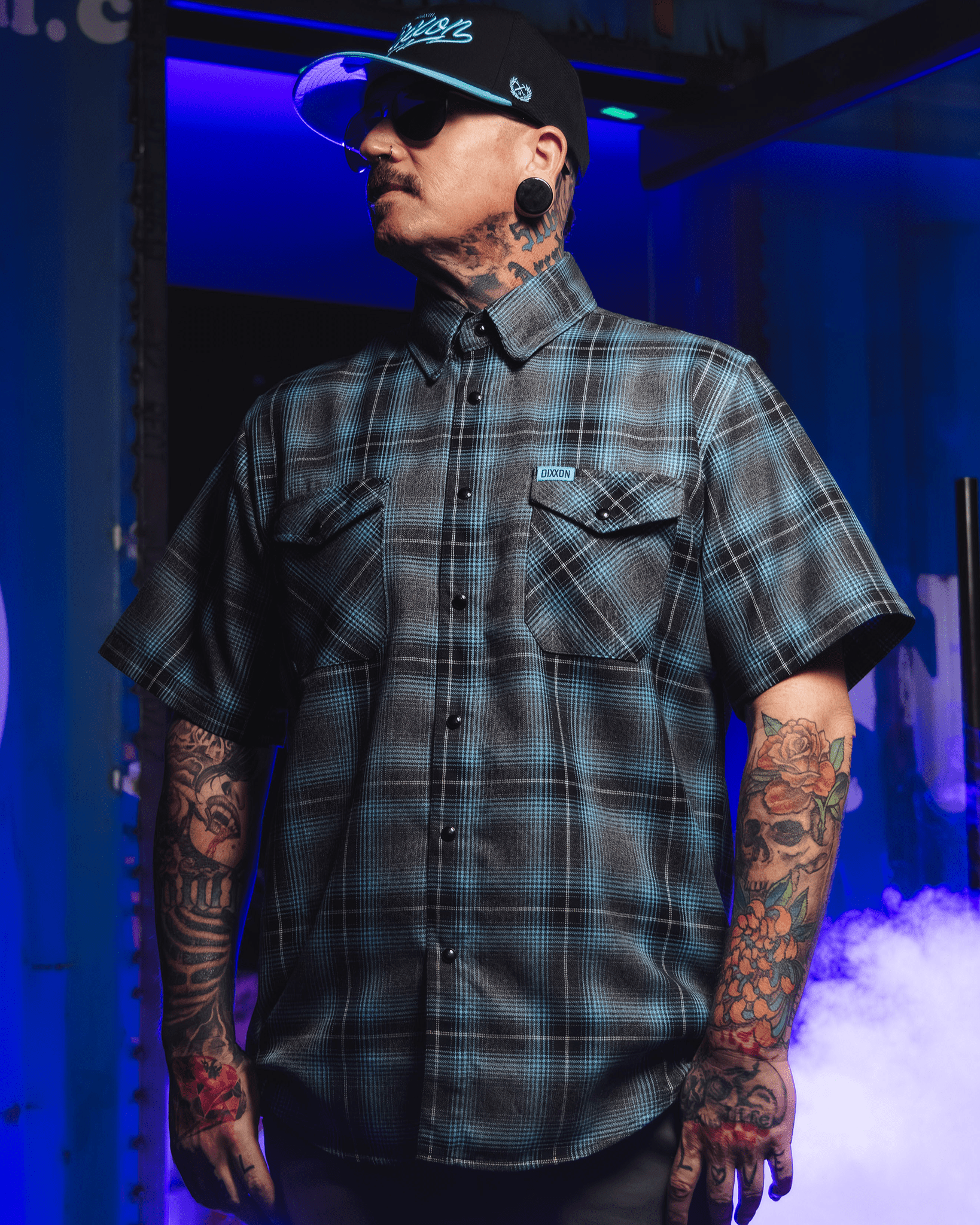 Cyanide 3.0 Short Sleeve Flannel - Dixxon Flannel Co. view 10