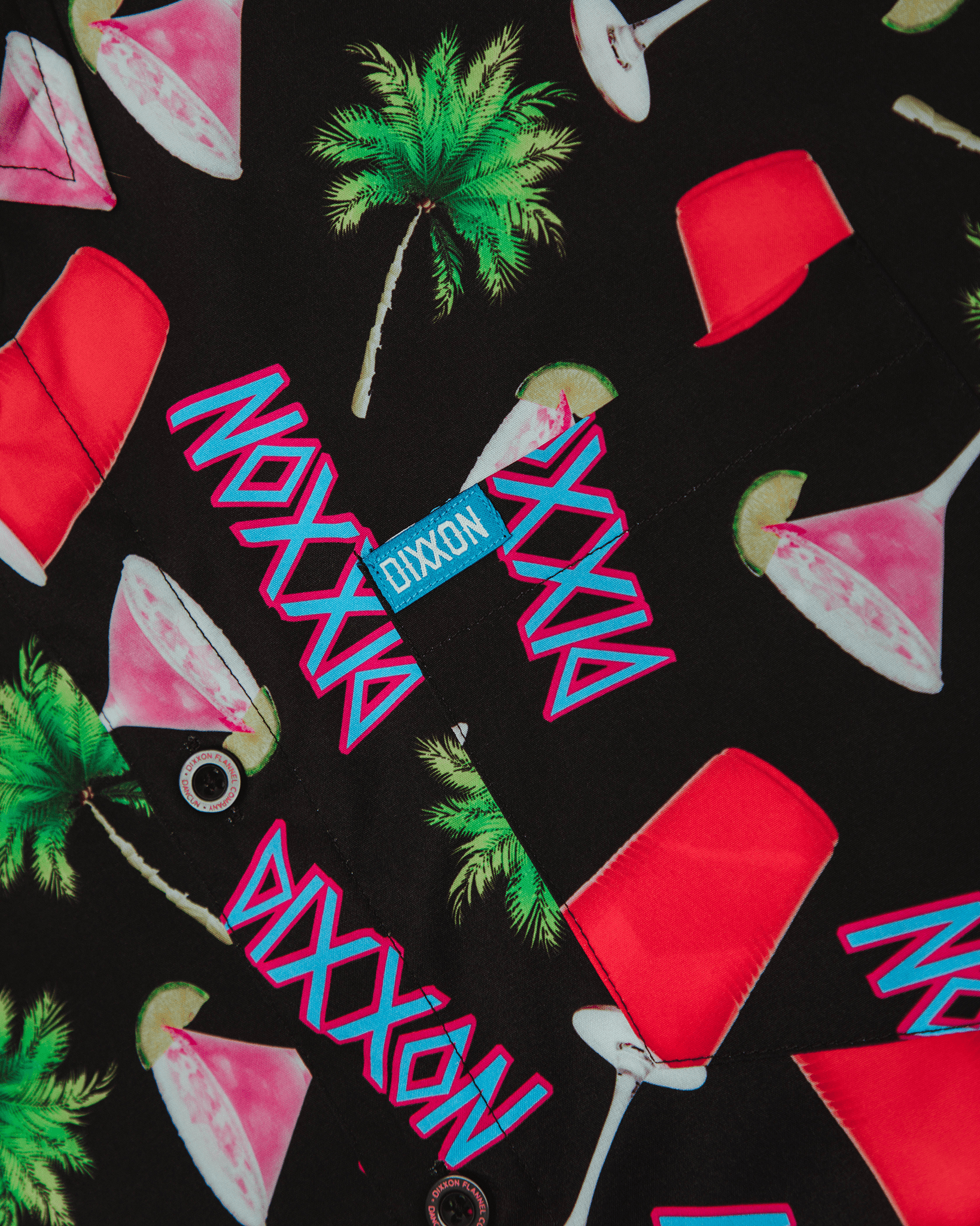 Dancun 2024 Short Sleeve - Dixxon Flannel Co.