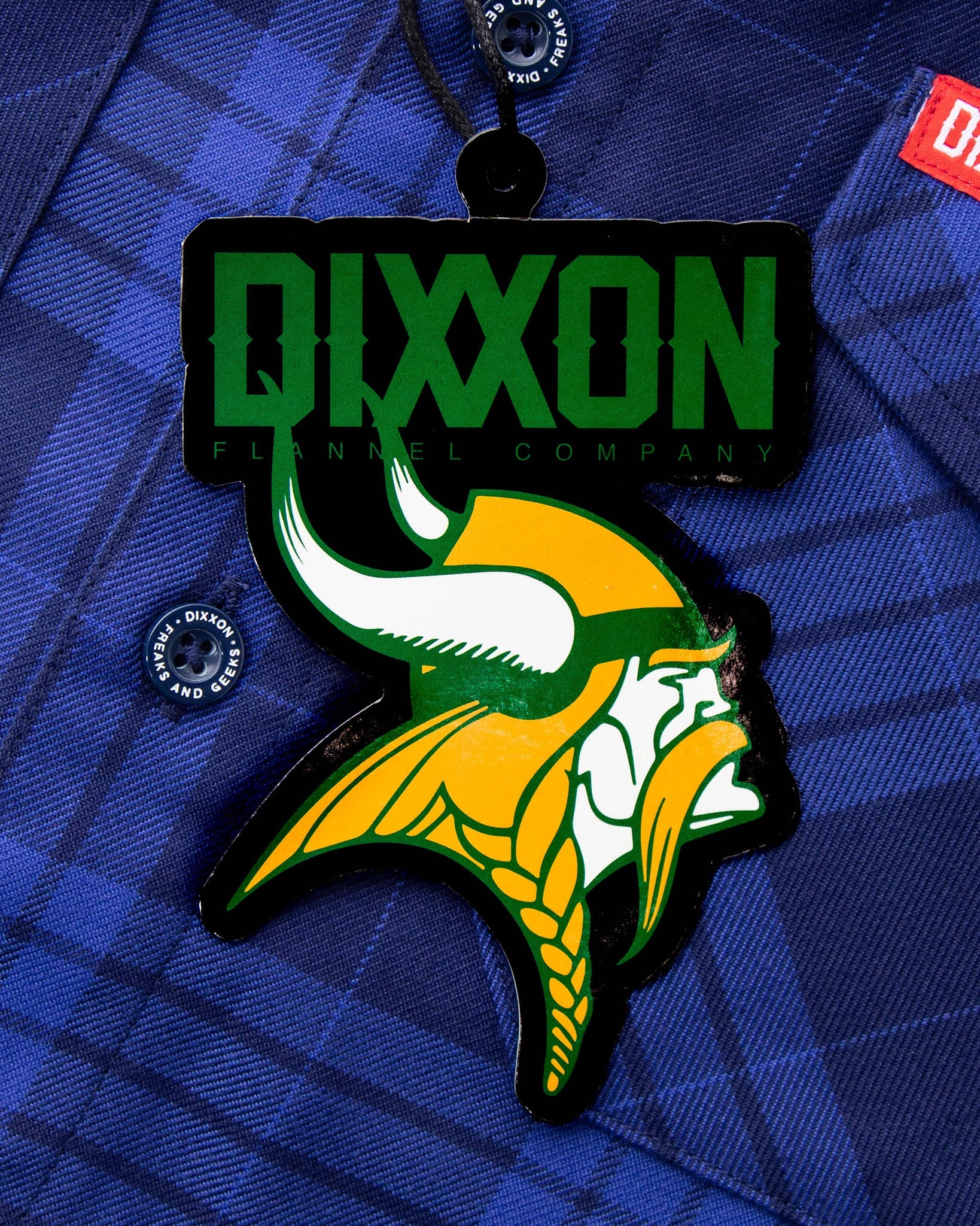 Daniel Desario Flannel - Dixxon Flannel Co.