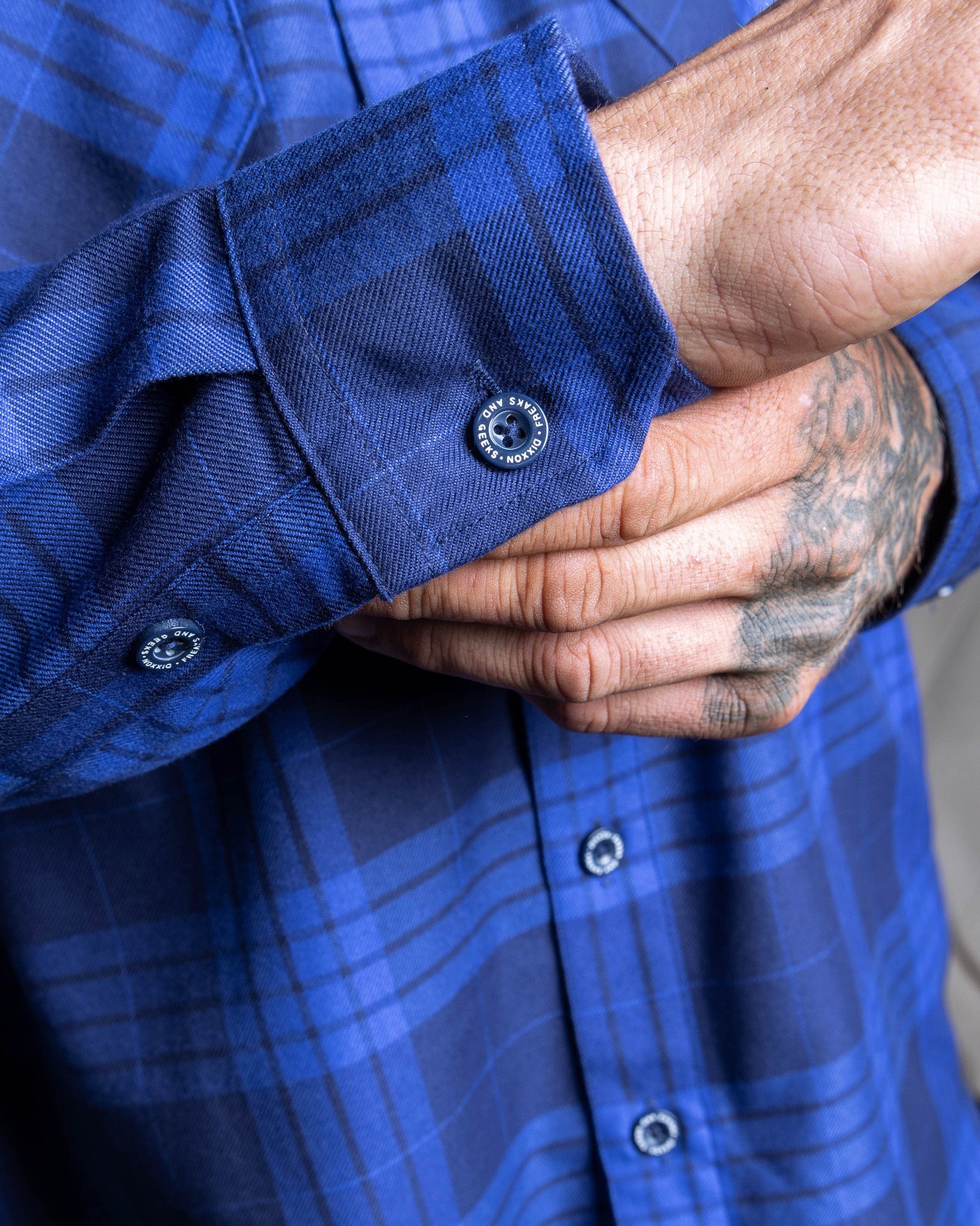 Daniel Desario Flannel - Dixxon Flannel Co.