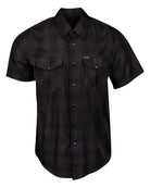Darkness Bamboo Short Sleeve - Dixxon Flannel Co.