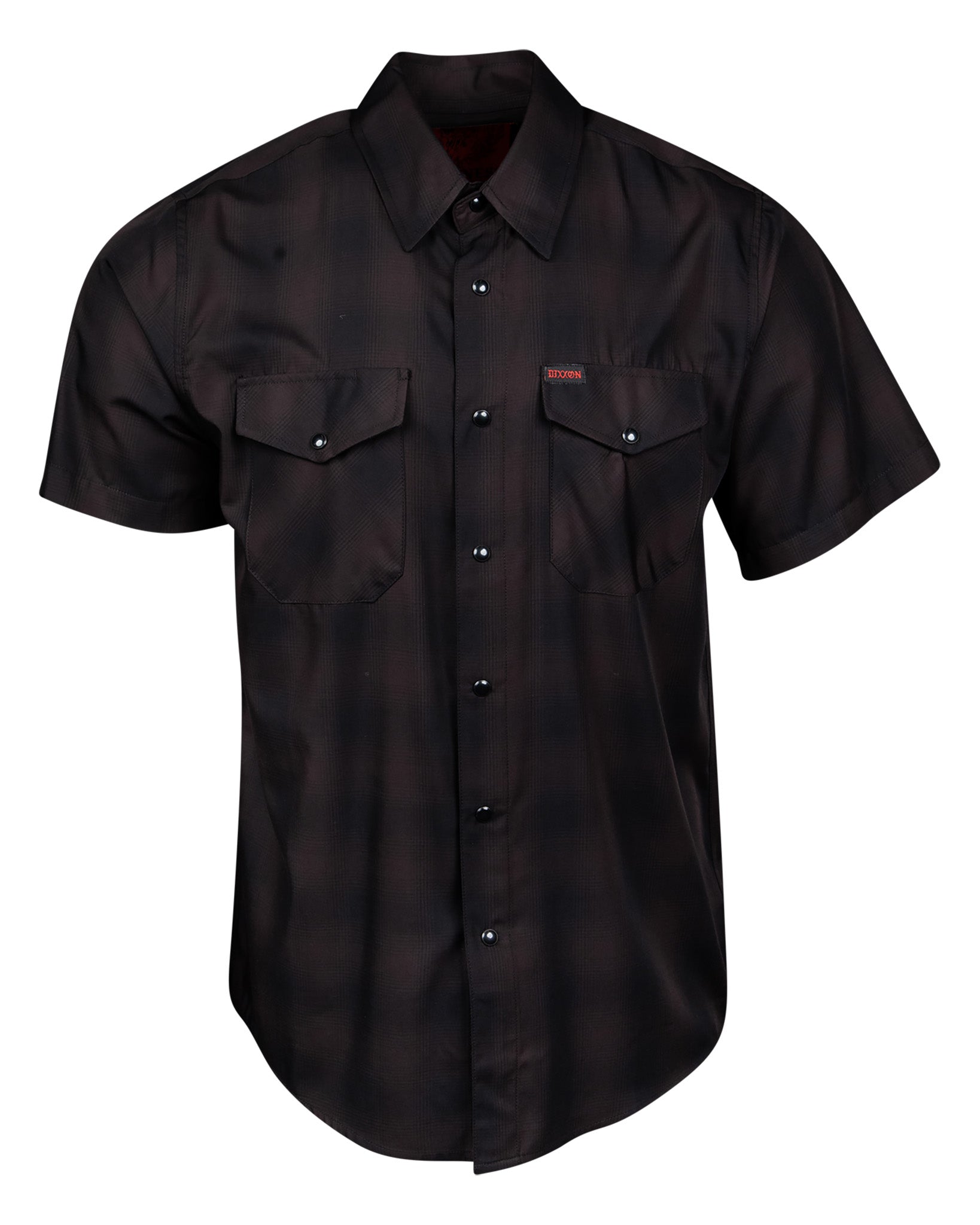Darkness Bamboo Short Sleeve - Dixxon Flannel Co.