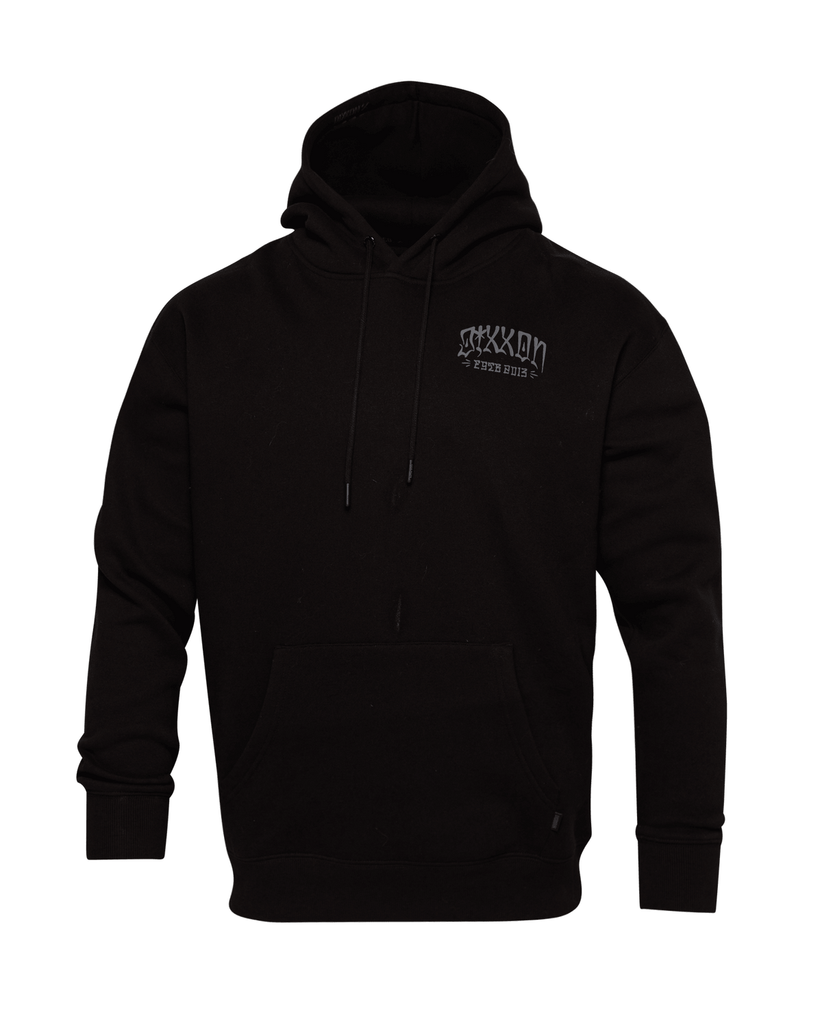 Dawg Pullover Hoodie - Black - Dixxon Flannel Co. view 3