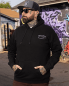 Dawg Pullover Hoodie - Black - Dixxon Flannel Co.