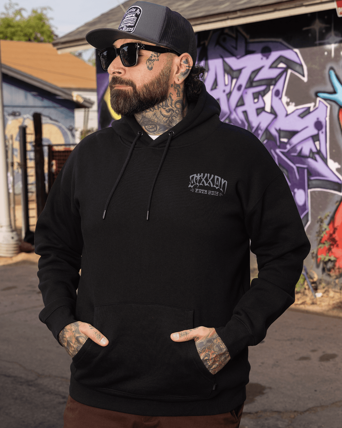 Dawg Pullover Hoodie - Black - Dixxon Flannel Co. view 5