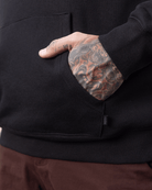Dawg Pullover Hoodie - Black - Dixxon Flannel Co.