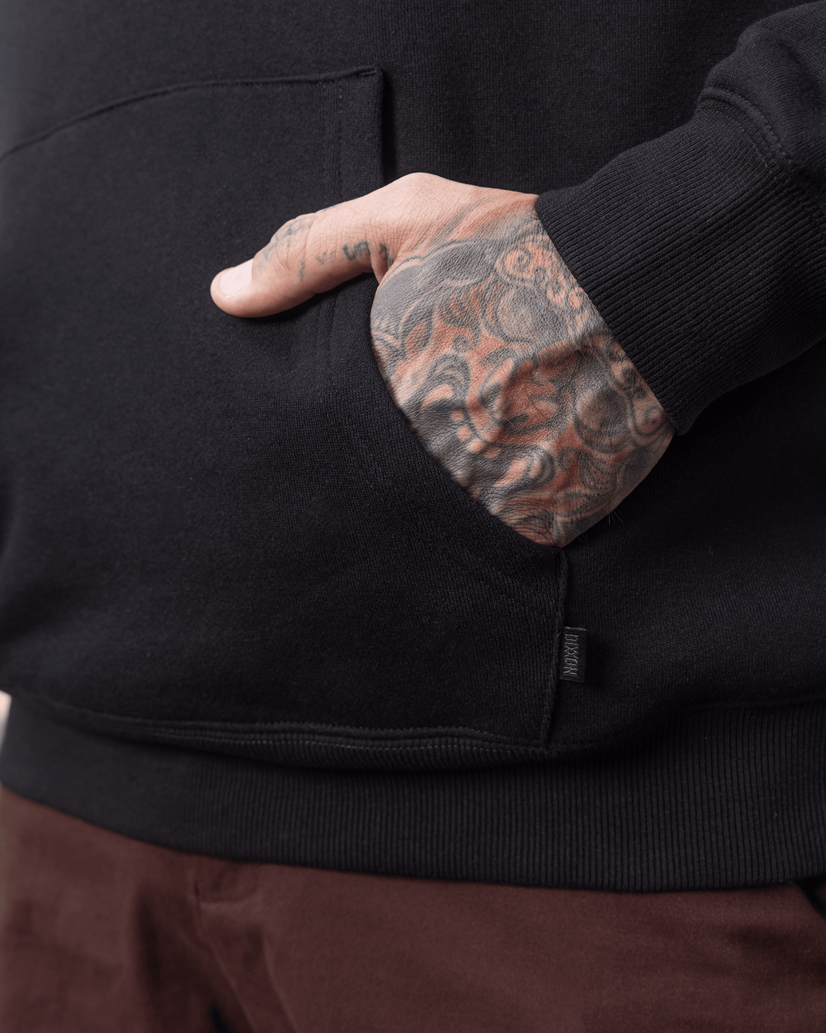 Dawg Pullover Hoodie - Black - Dixxon Flannel Co. view 7