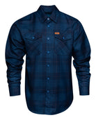 DDC + TRU (Draplin) Flannel - Never - Ending Navy - Dixxon Flannel Co.