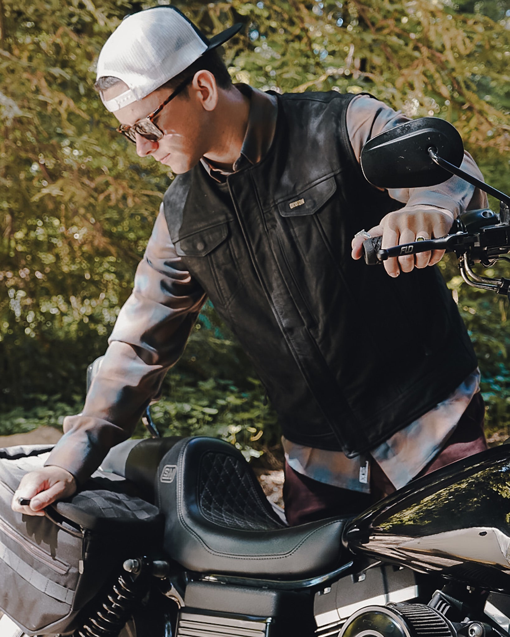 Dixxon leather shirt 2.0 hotsell