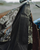 Deadwood Suede Leather Vest - Black - Dixxon Flannel Co.