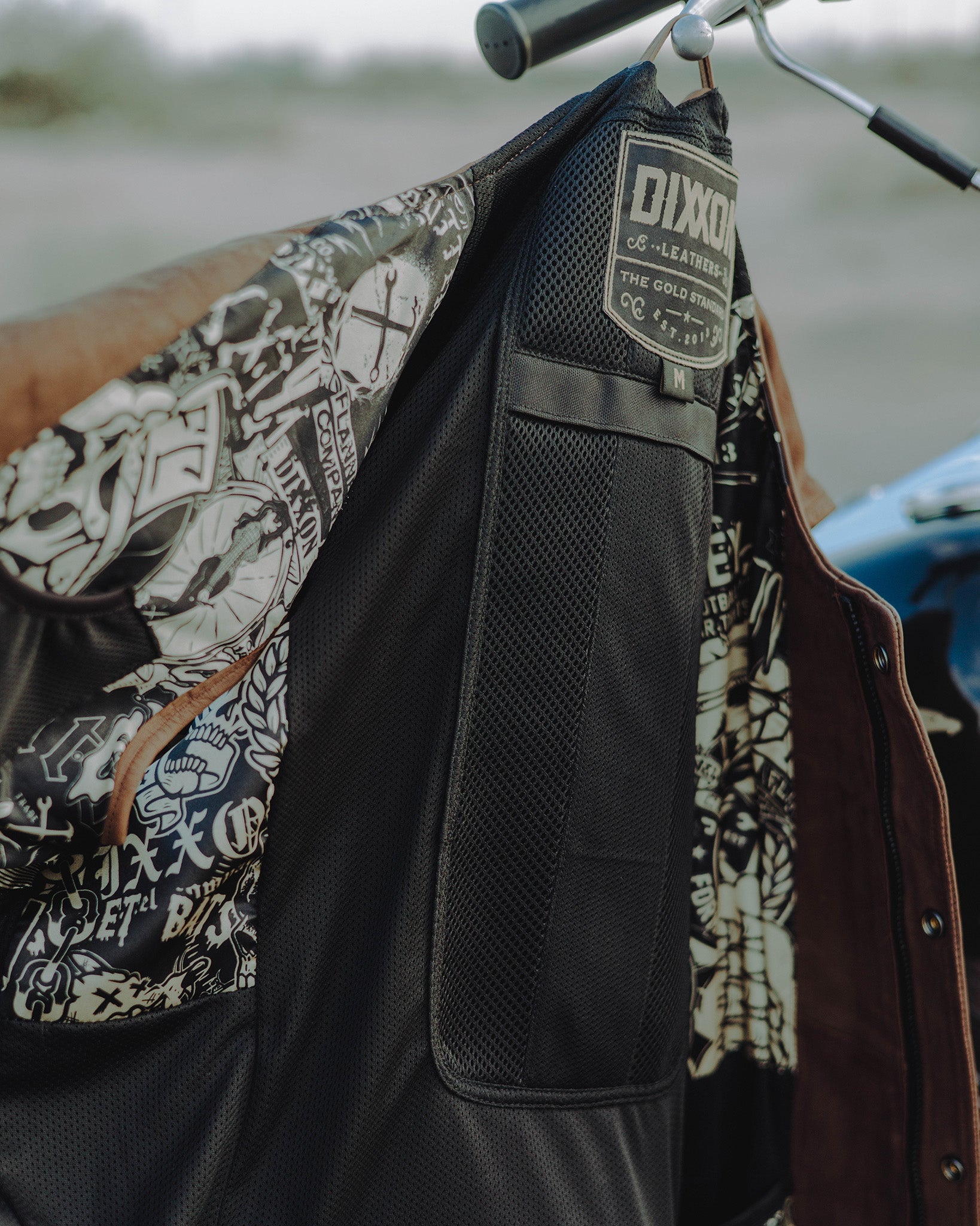 Deadwood Suede Leather Vest - Black - Dixxon Flannel Co.