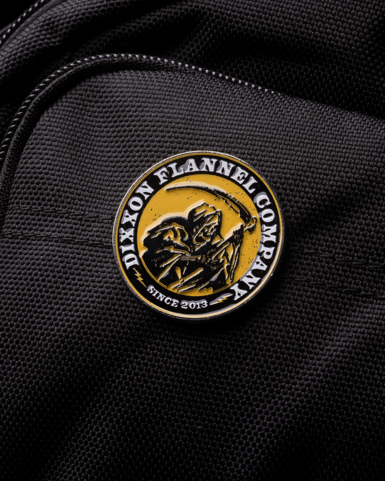 Death Boy Enamel Pin - Dixxon Flannel Co.