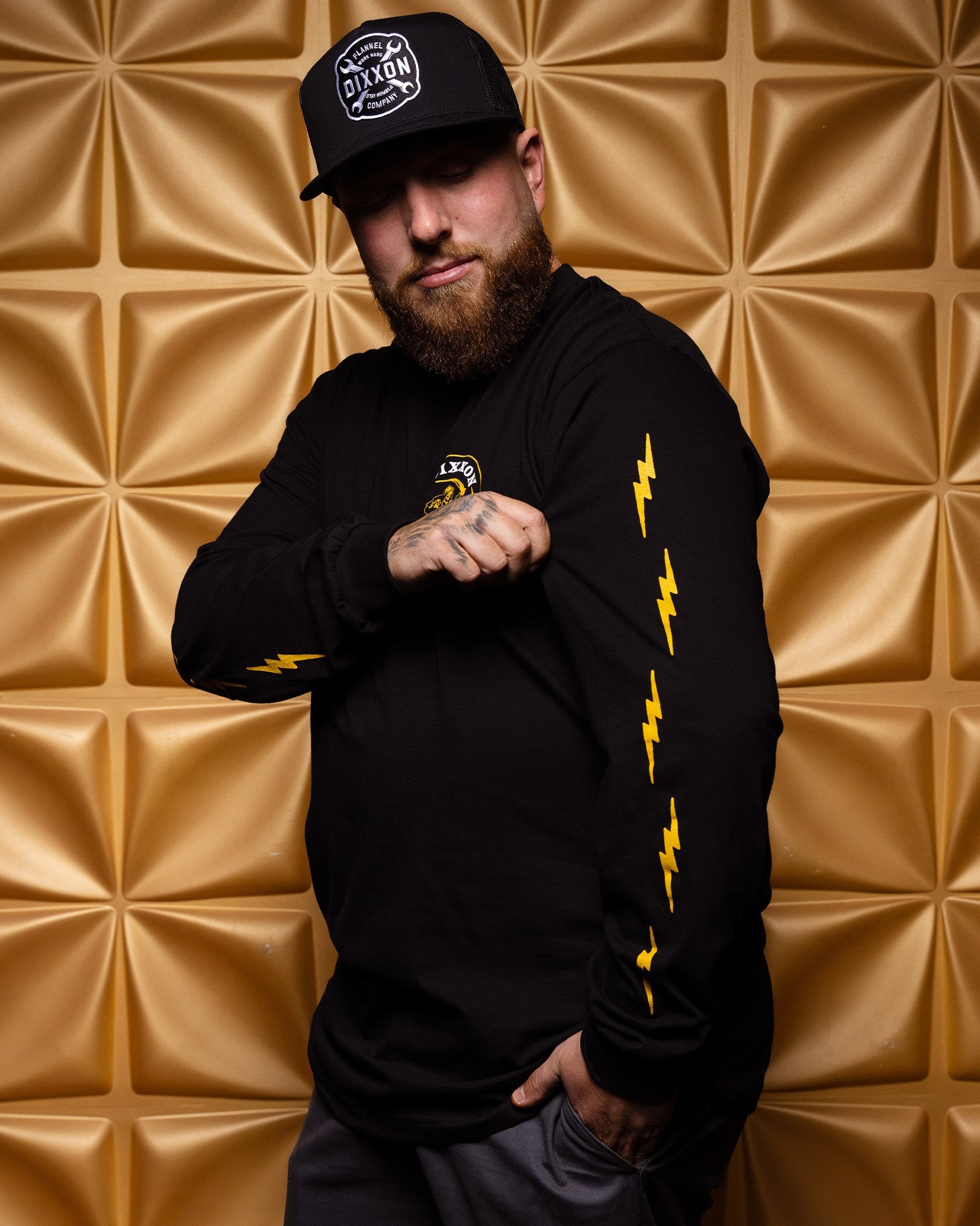 Death Boy Long Sleeve T-Shirt - Black - Dixxon Flannel Co.