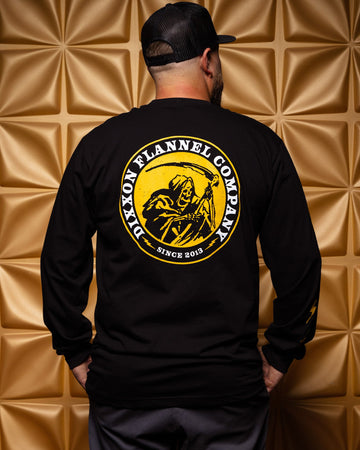 Death Boy Long Sleeve T-Shirt - Black | Dixxon Flannel Co.
