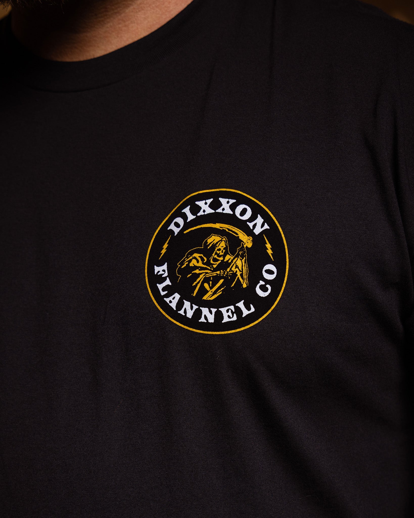 Death Boy Long Sleeve T-Shirt - Black | Dixxon Flannel Co.