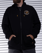Death Boy Zip Up Hoodie - Black - Dixxon Flannel Co.