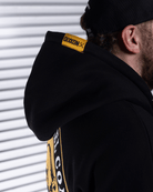 Death Boy Zip Up Hoodie - Black - Dixxon Flannel Co.