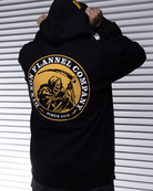 Death Boy Zip Up Hoodie - Black - Dixxon Flannel Co.
