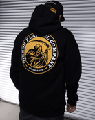 Death Boy Zip Up Hoodie - Black - Dixxon Flannel Co.