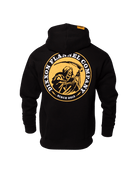 Death Boy Zip Up Hoodie - Black - Dixxon Flannel Co.