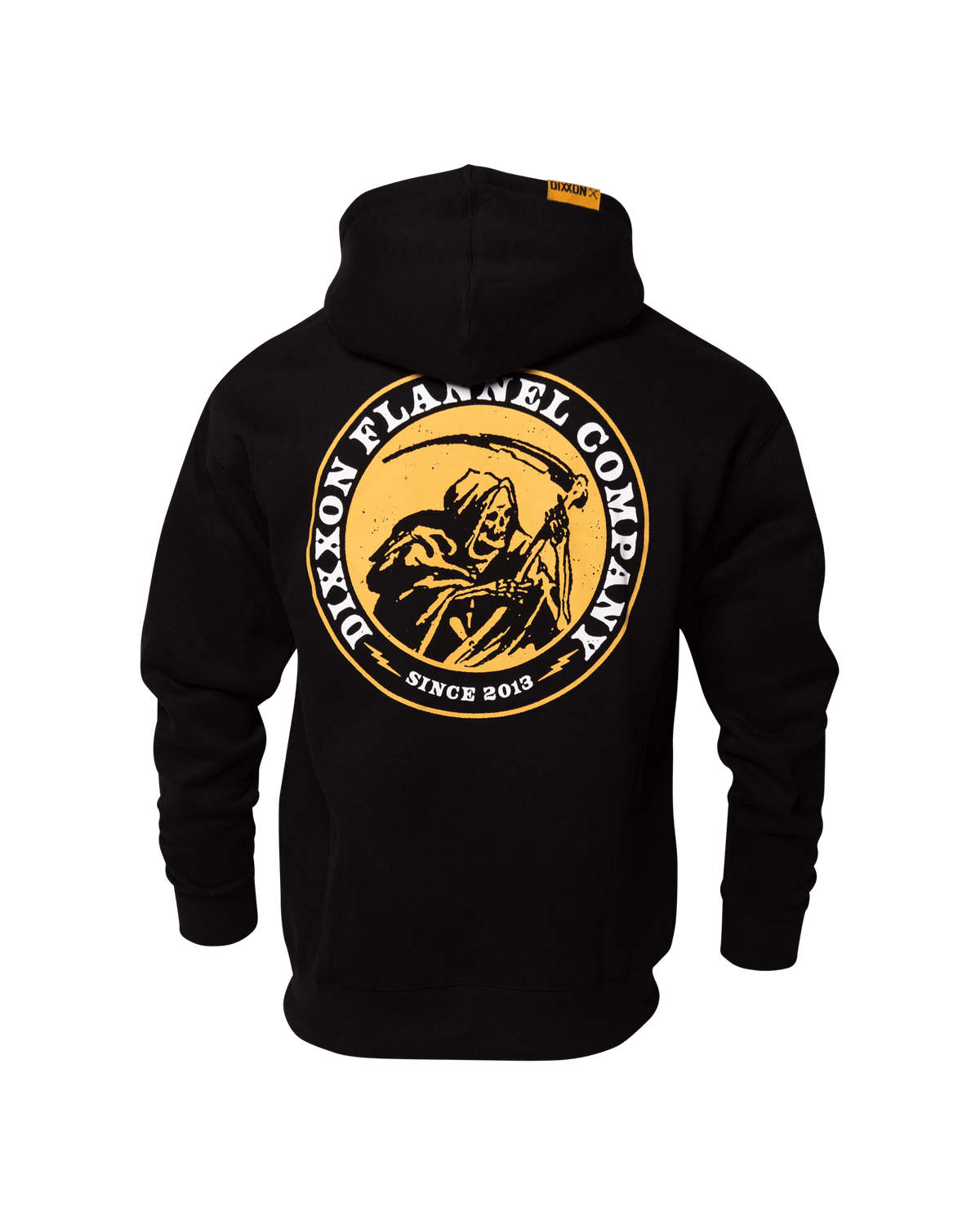 Death Boy Zip Up Hoodie - Black - view 4