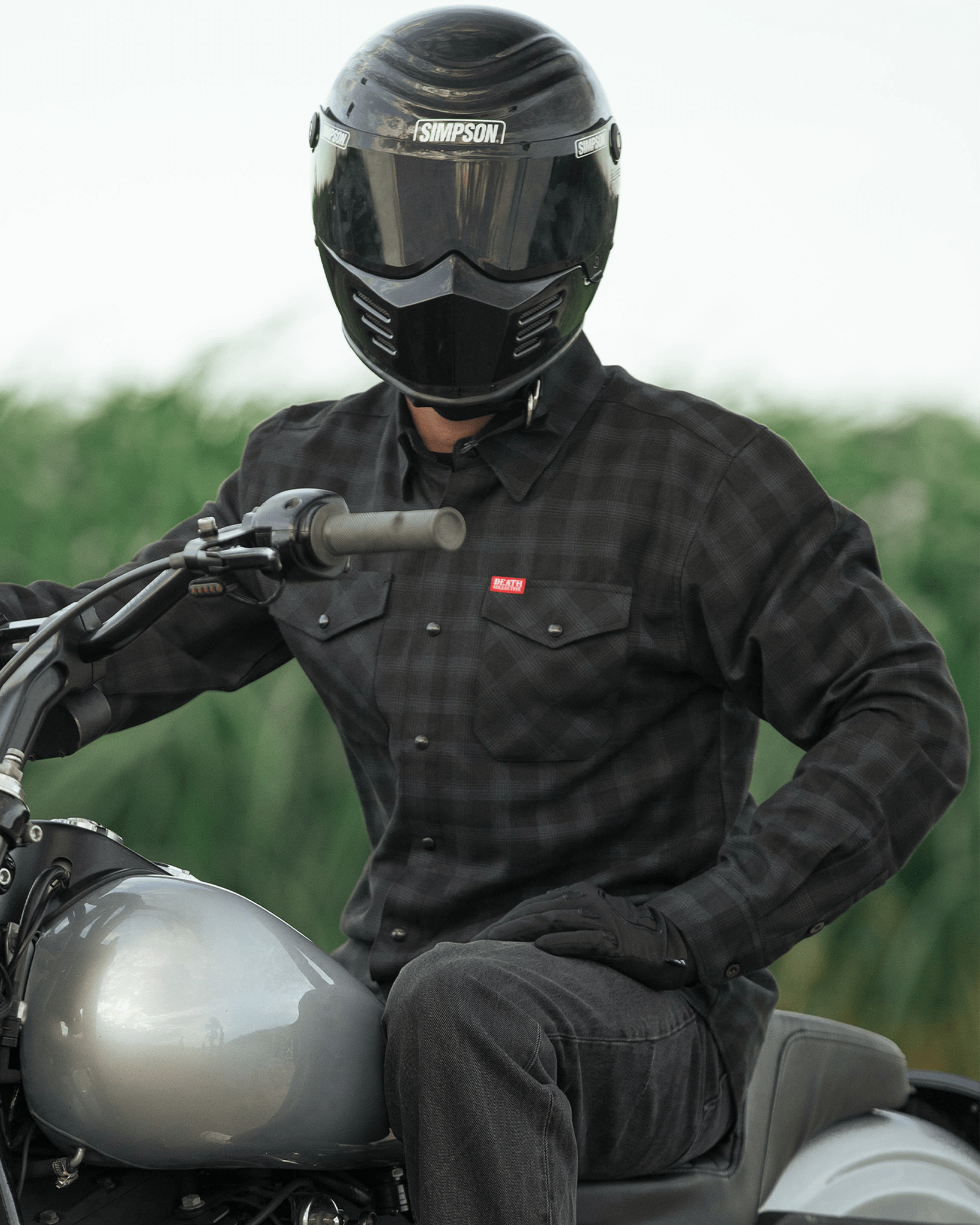 Death Collective Flannel - Dixxon Flannel Co.