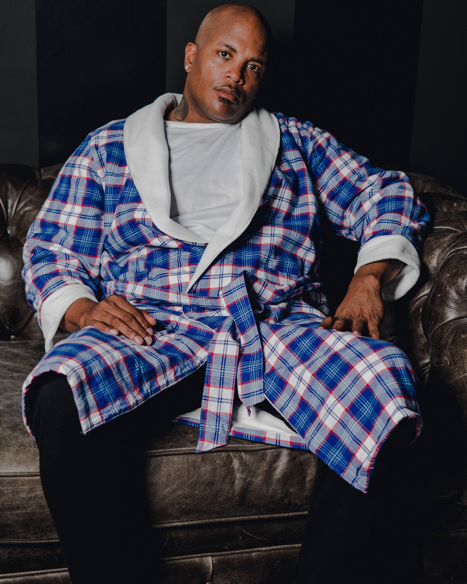 Deebo Fleece - Lined Robe - Dixxon Flannel Co.