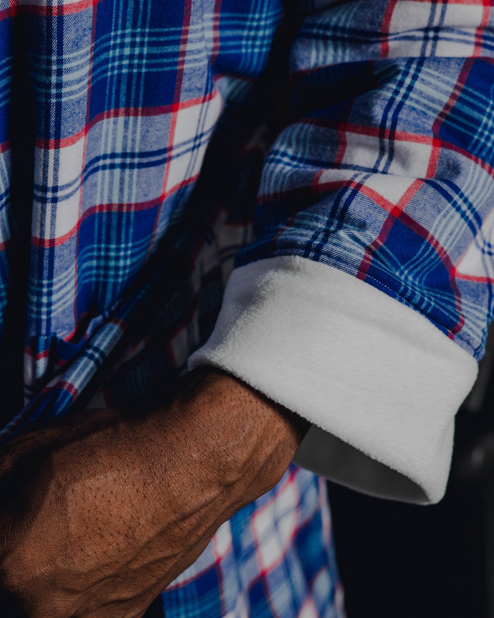 Deebo Fleece - Lined Robe - Dixxon Flannel Co.