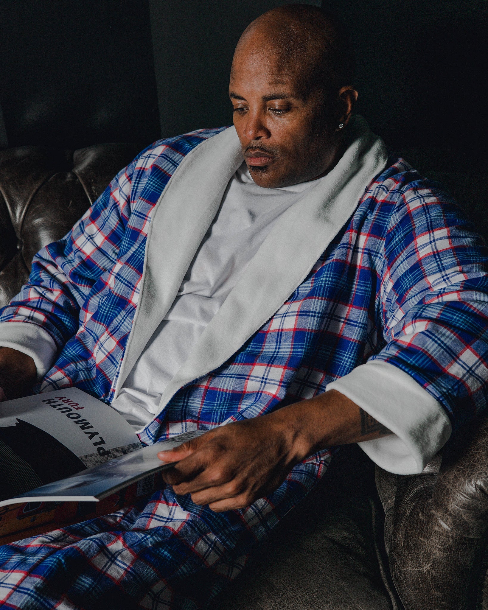 Deebo Fleece - Lined Robe - Dixxon Flannel Co.