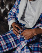 Deebo Fleece - Lined Robe - Dixxon Flannel Co.