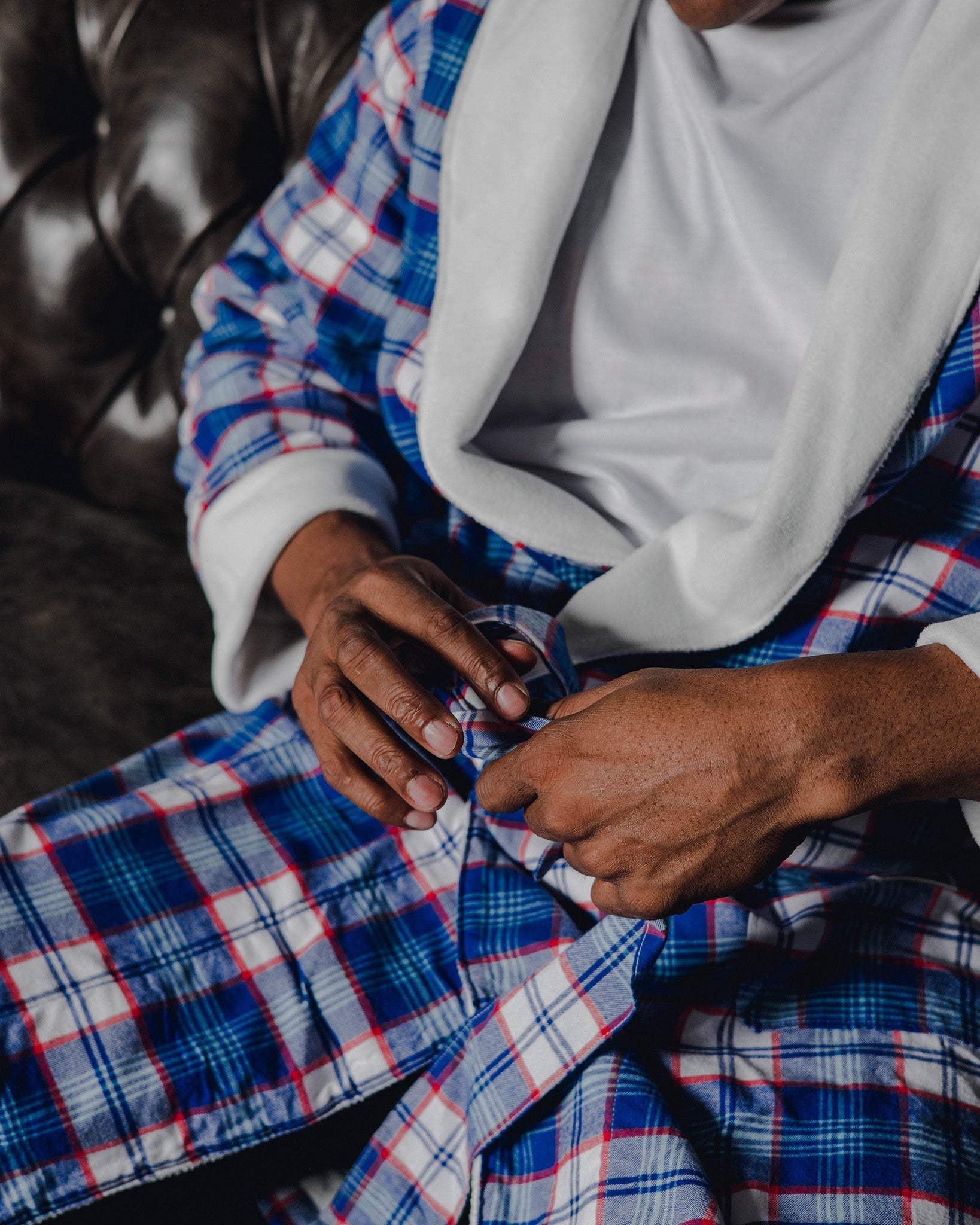 Deebo Fleece - Lined Robe - Dixxon Flannel Co.
