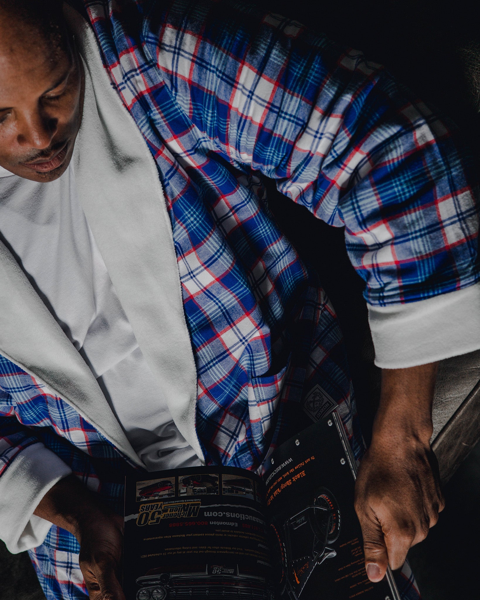 Deebo Fleece - Lined Robe - Dixxon Flannel Co.