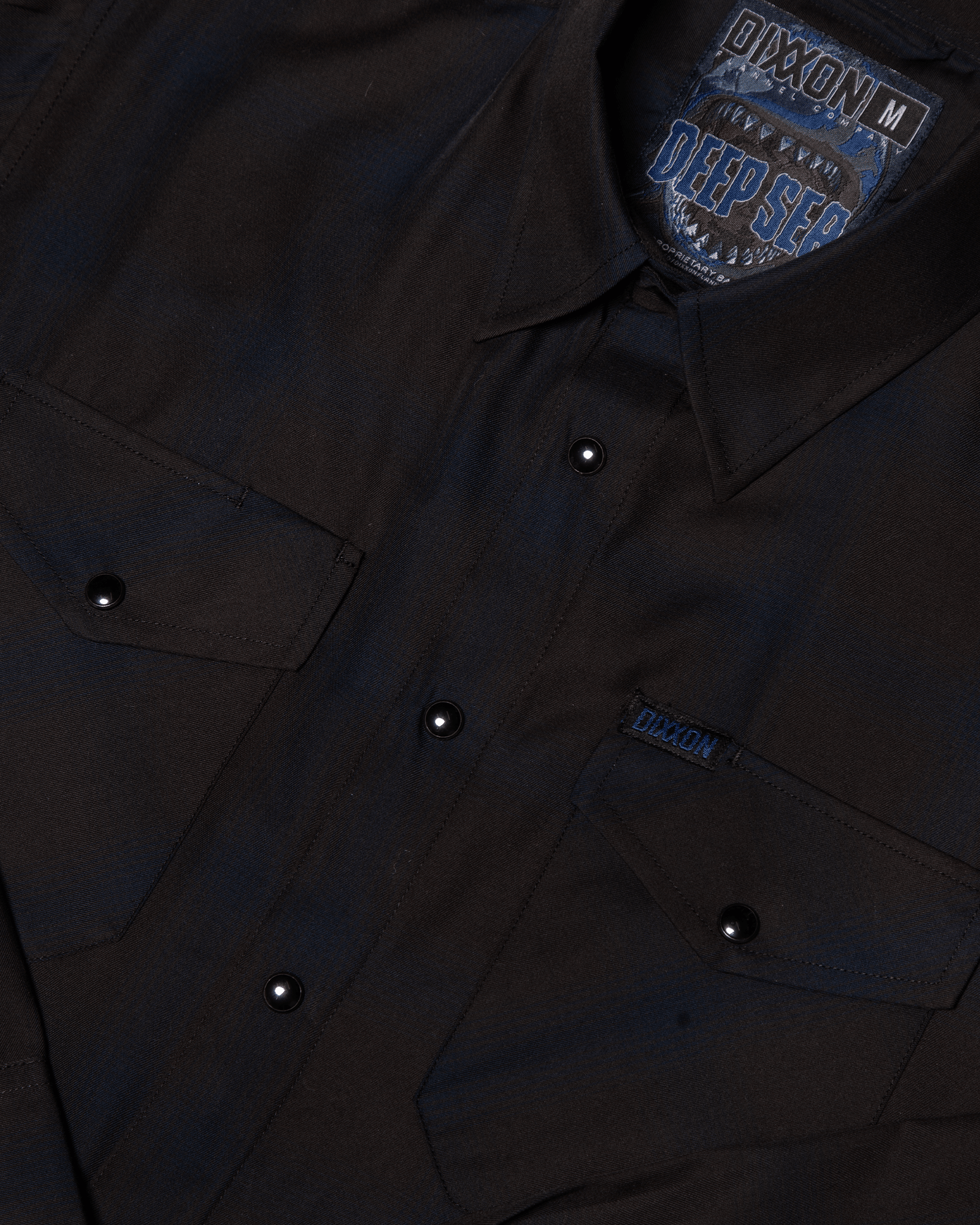 Deep Sea Bamboo Long Sleeve - Dixxon Flannel Co.