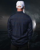 Deep Sea Bamboo Long Sleeve - Dixxon Flannel Co.