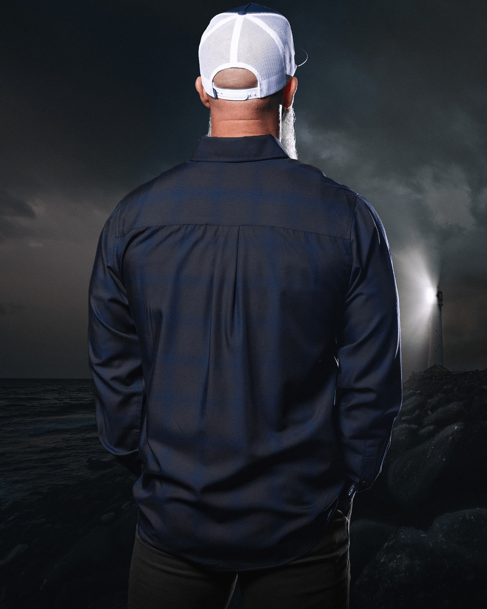 Deep Sea Bamboo Long Sleeve - Dixxon Flannel Co.