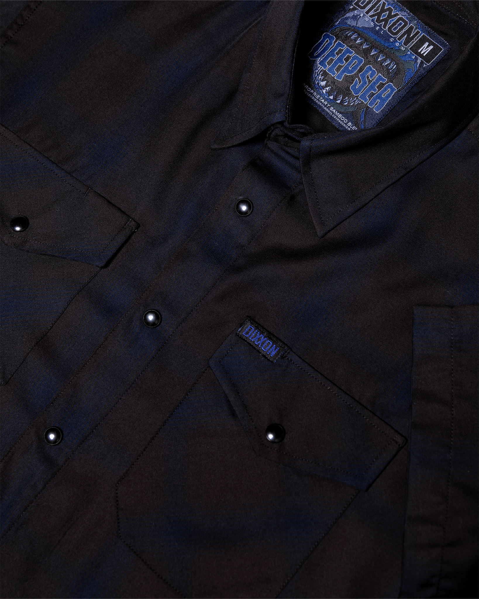 Deep Sea Bamboo Short Sleeve - Dixxon Flannel Co.