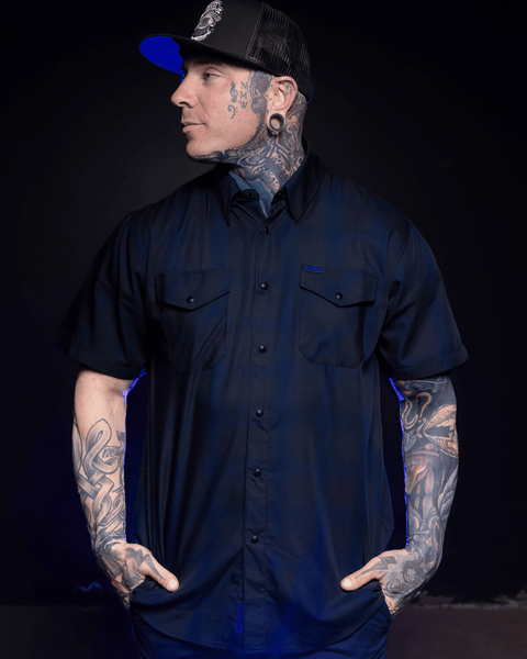 Deep Sea Bamboo Short Sleeve | Dixxon Flannel Co.