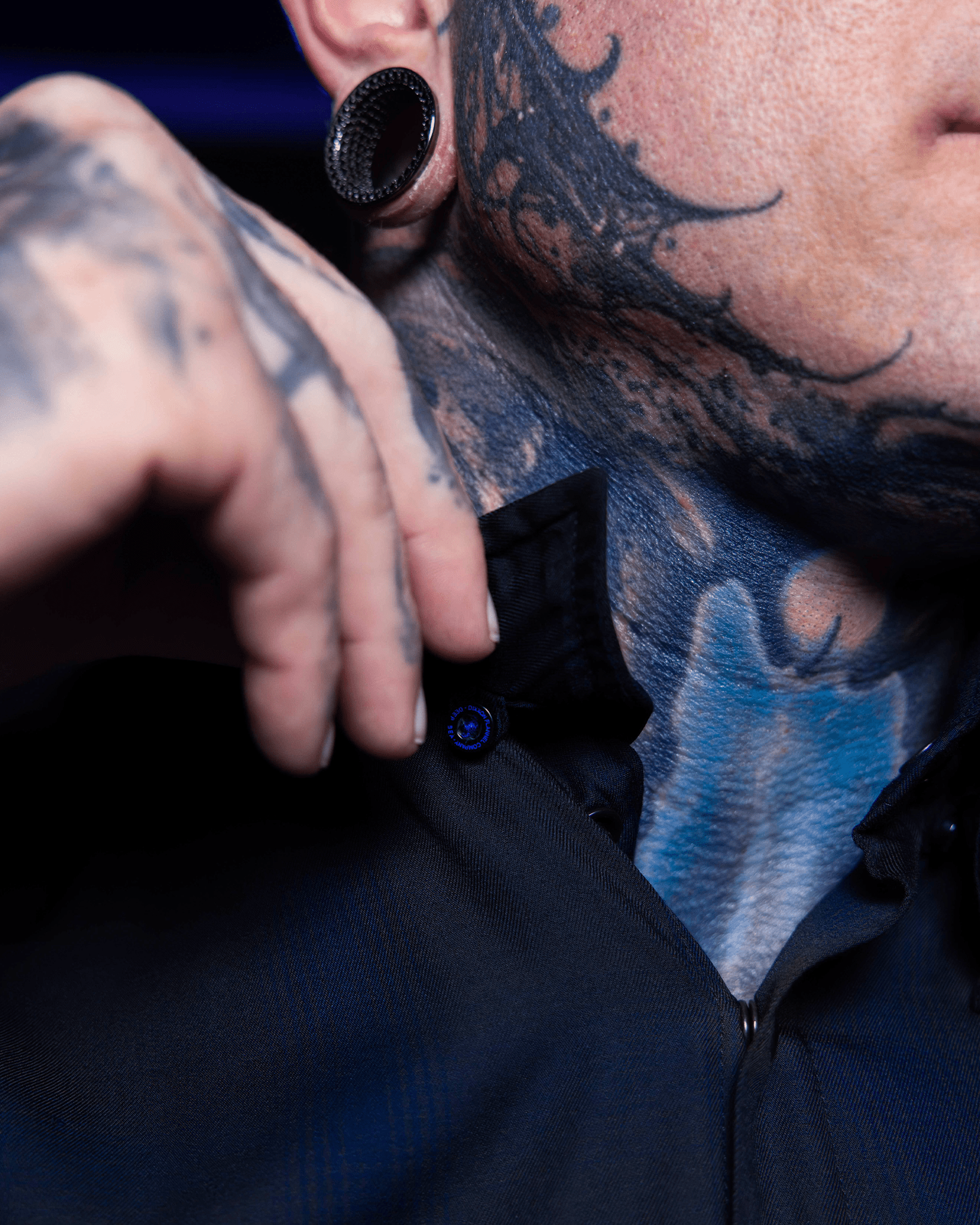 Deep Sea Bamboo Short Sleeve - Dixxon Flannel Co.